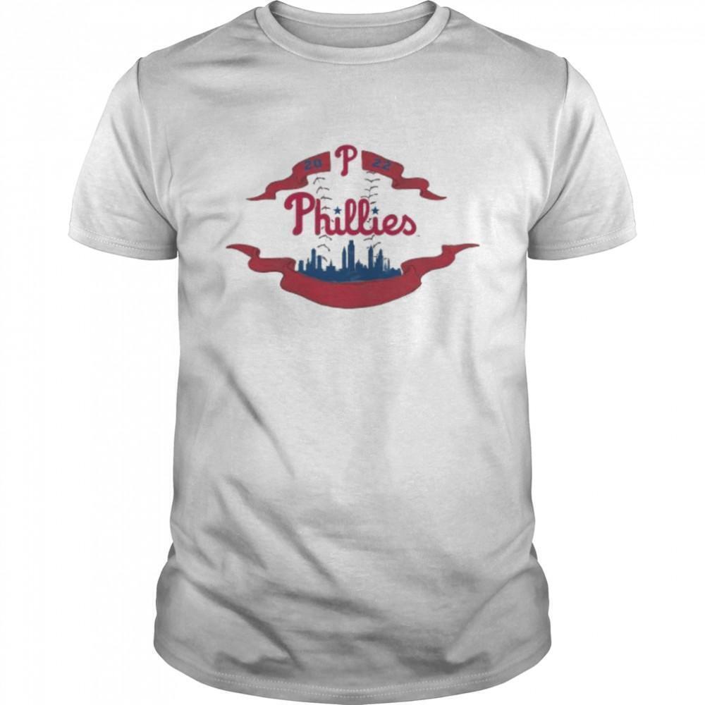 Philadelphia Phillies Cityscape Banner Shirt